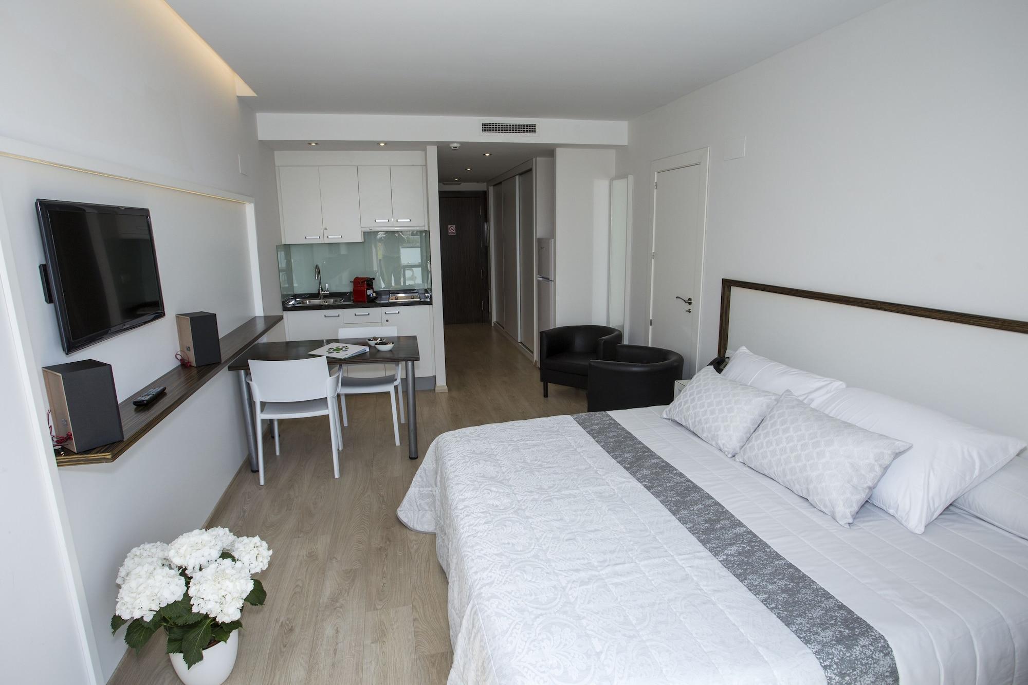 Aparthotel Playa Oliva Eksteriør bilde