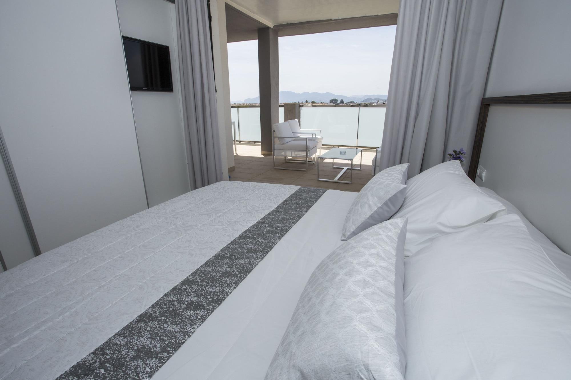 Aparthotel Playa Oliva Eksteriør bilde