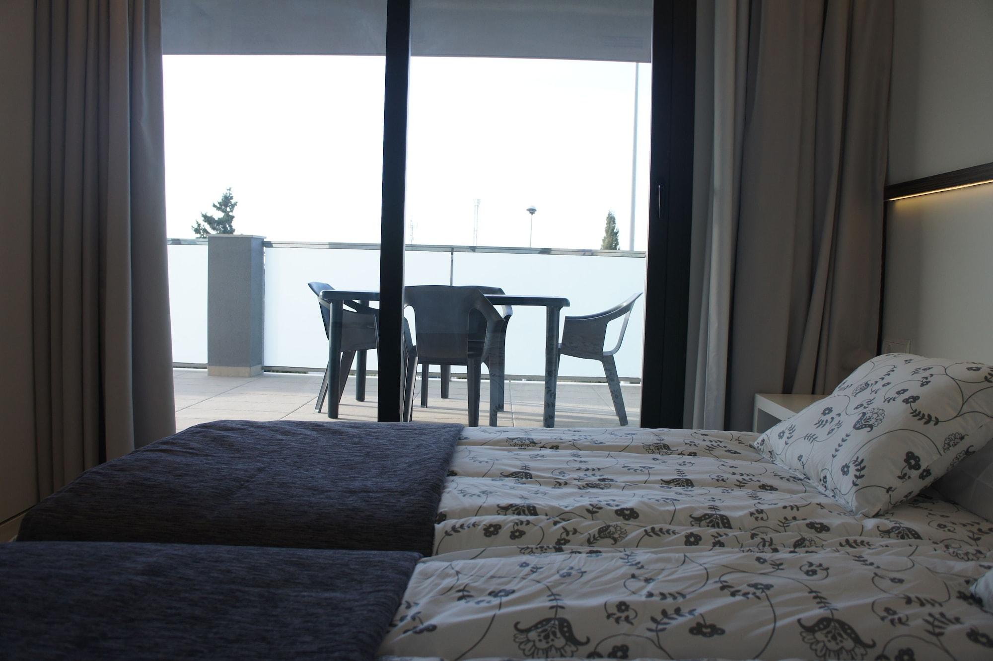 Aparthotel Playa Oliva Eksteriør bilde