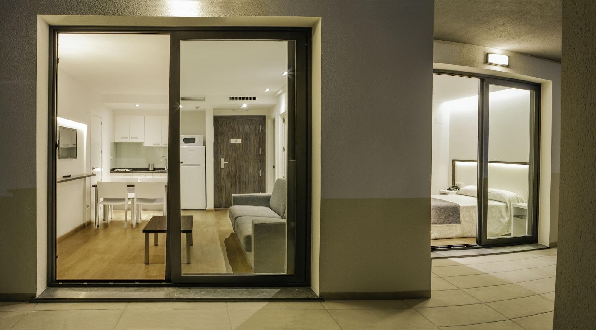 Aparthotel Playa Oliva Eksteriør bilde
