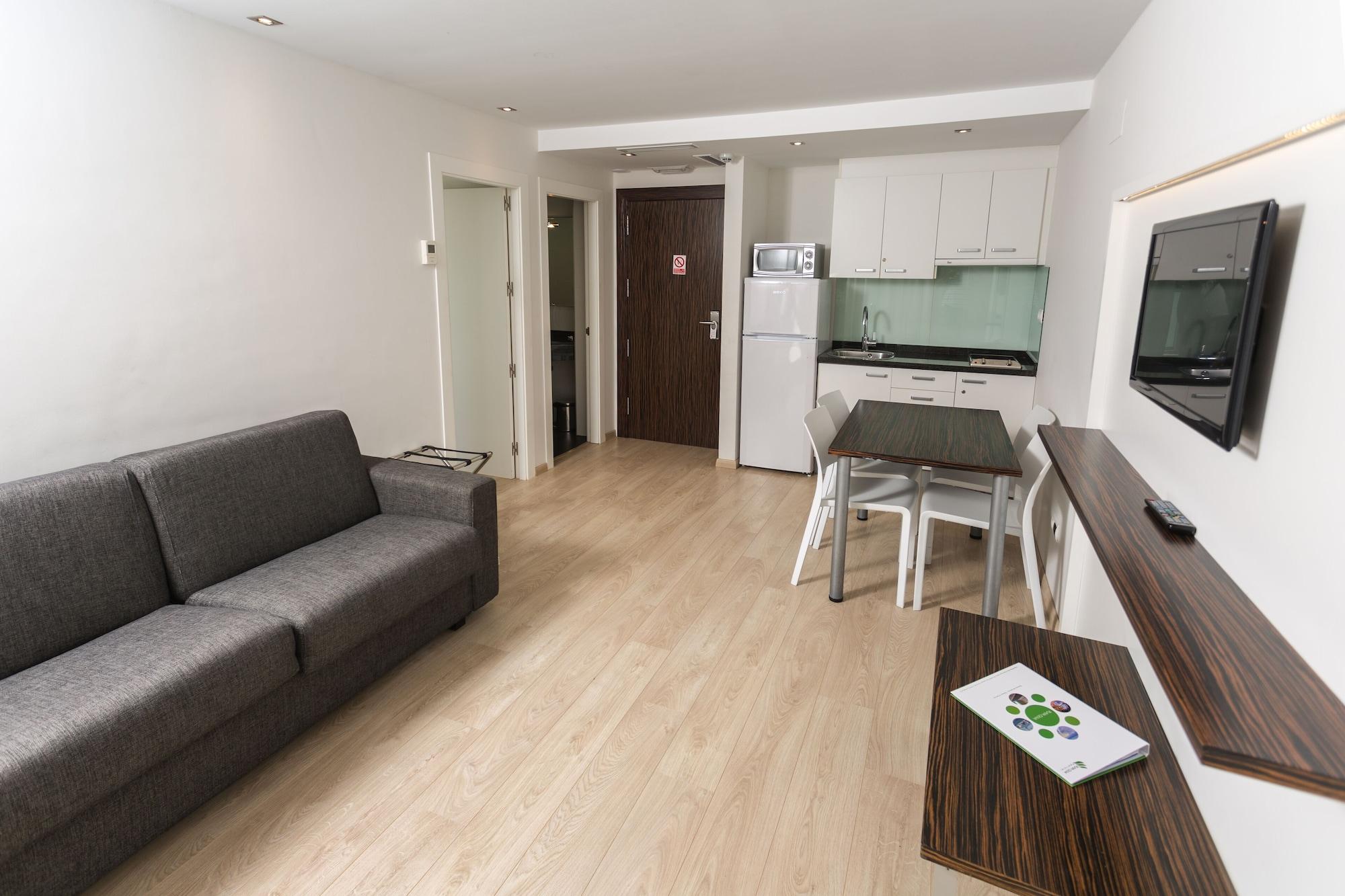 Aparthotel Playa Oliva Eksteriør bilde