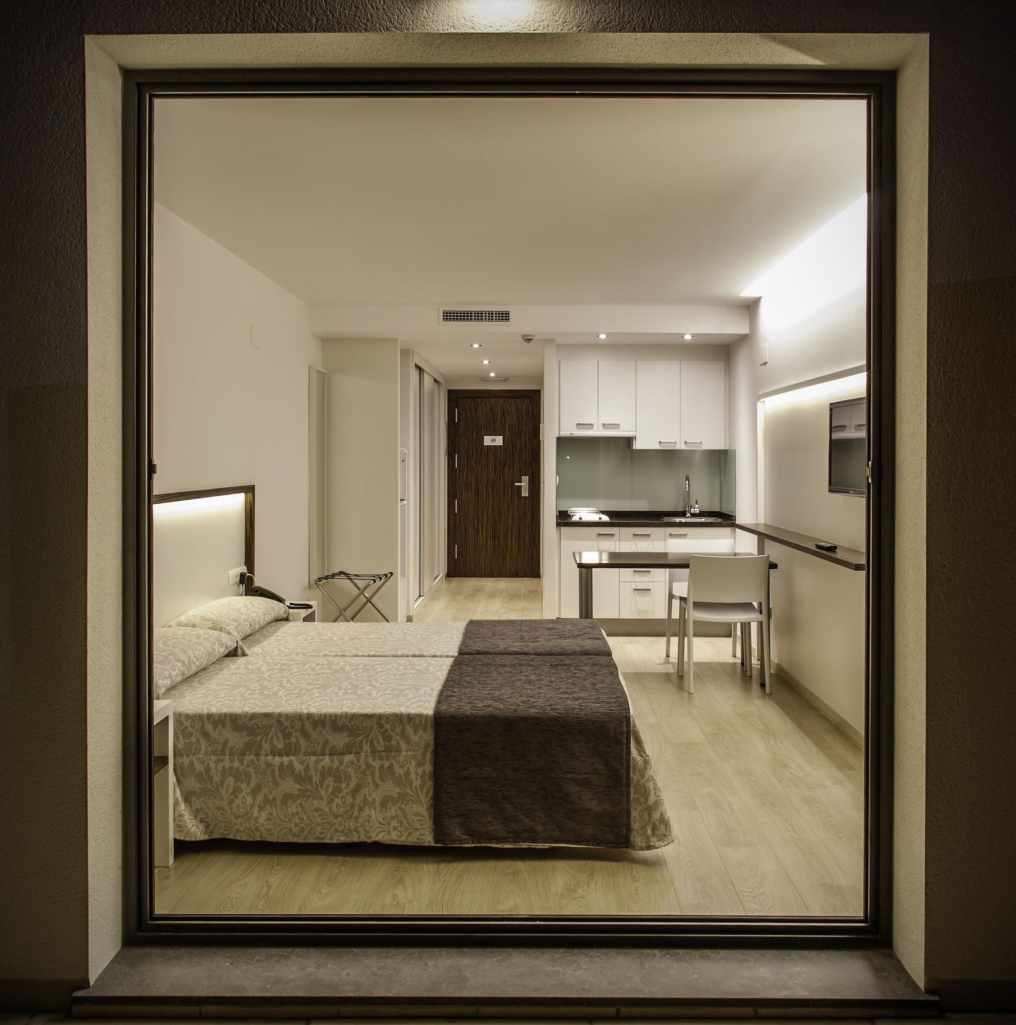 Aparthotel Playa Oliva Eksteriør bilde