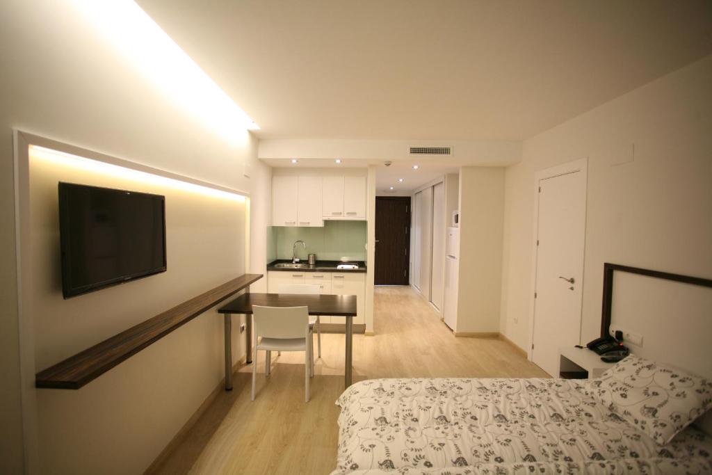 Aparthotel Playa Oliva Rom bilde