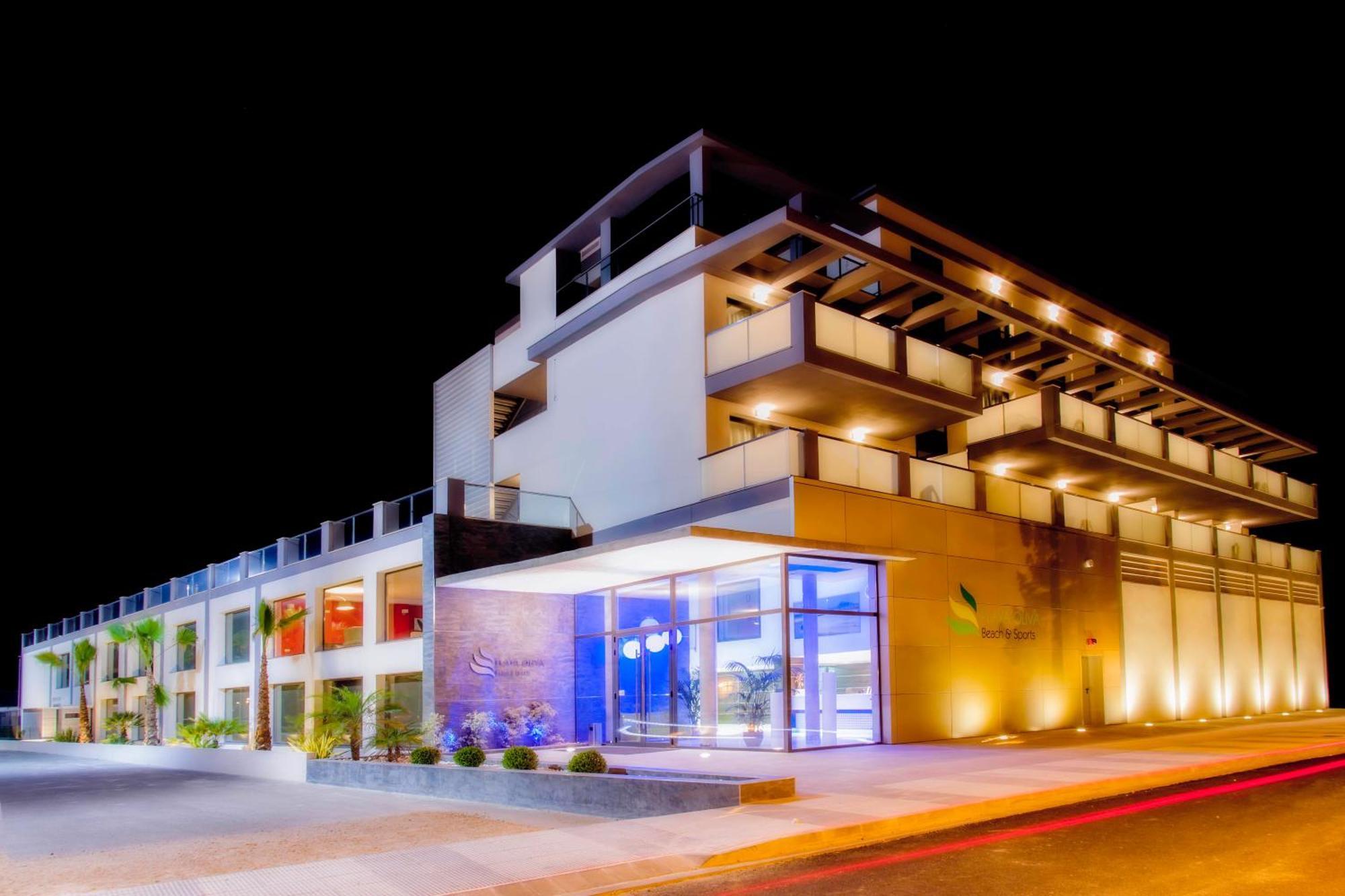 Aparthotel Playa Oliva Eksteriør bilde