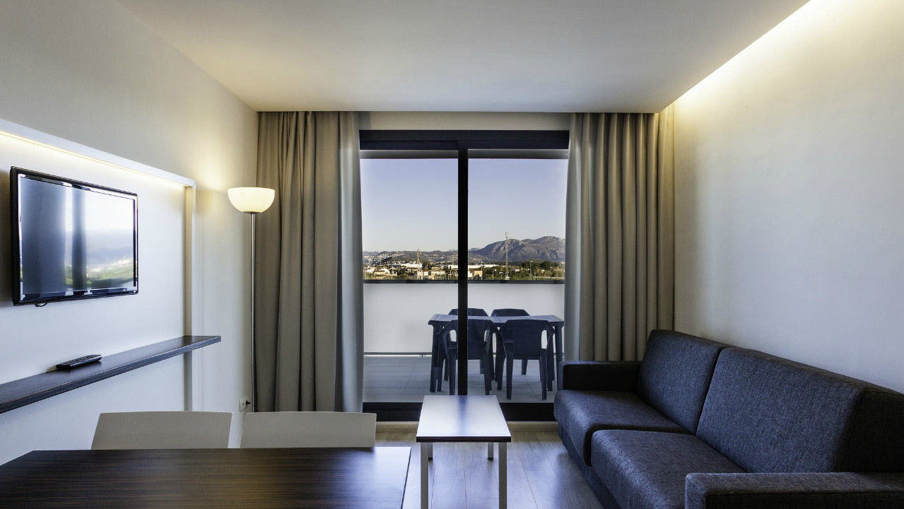 Aparthotel Playa Oliva Eksteriør bilde