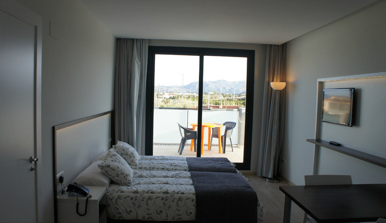 Aparthotel Playa Oliva Eksteriør bilde