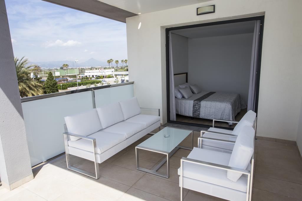 Aparthotel Playa Oliva Eksteriør bilde