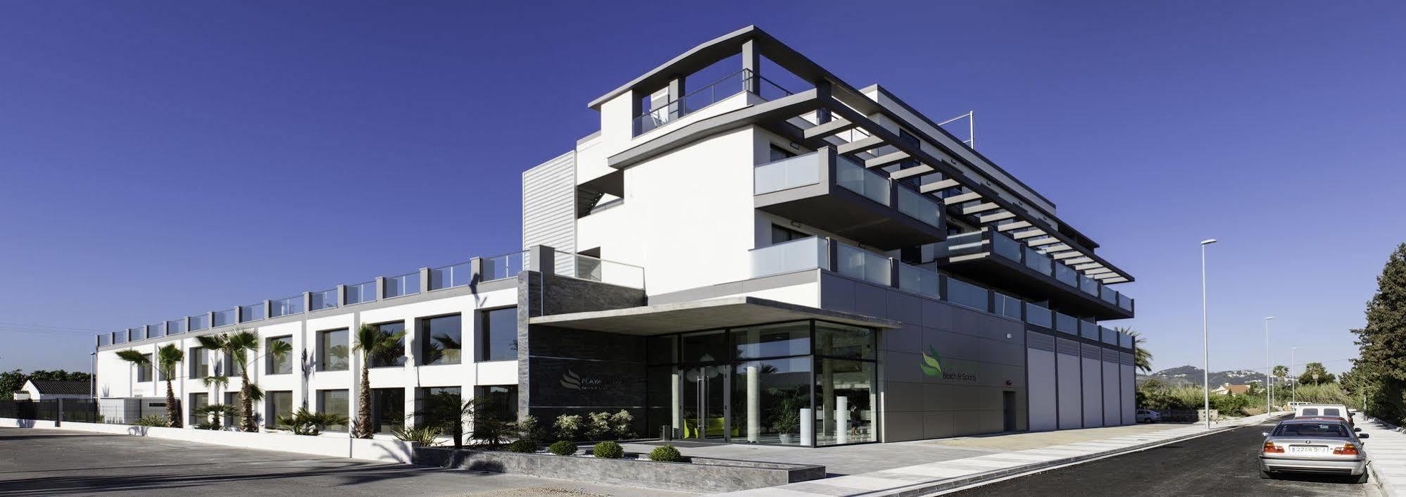 Aparthotel Playa Oliva Eksteriør bilde