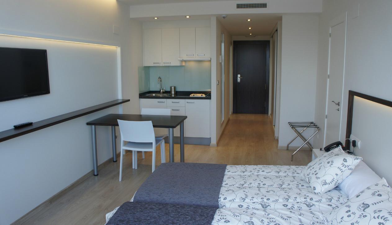 Aparthotel Playa Oliva Eksteriør bilde